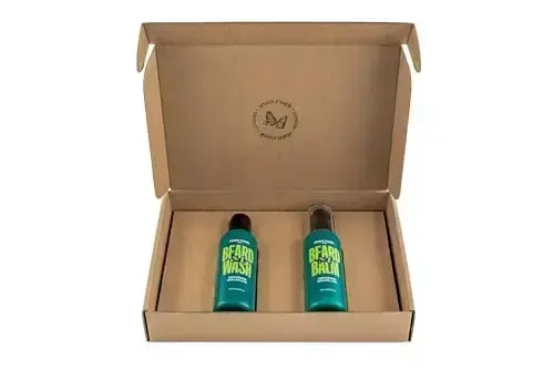 Men Rock Beardy Beloved Beard Kit  Beard Care  Sicilian Lime  2 Pc Фото num