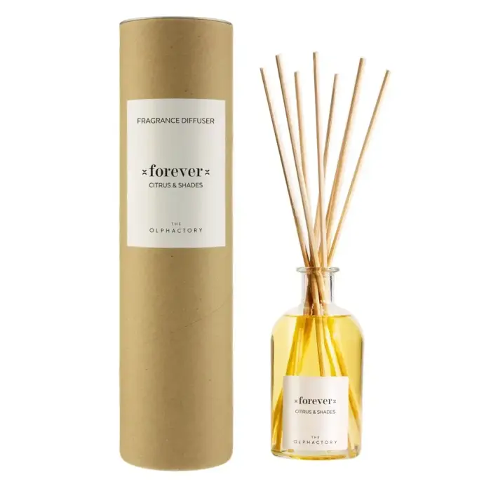 The Olphactory, Forever Citrus & Shades, Aroma Reed Diffuser, 100 ml *Tester Foto 1