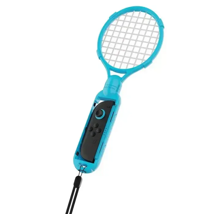 iPega SW2054 Tennis Rackets for JoyCon Controllers Nintendo Switch 2 Red/Blue (Damaged Package) Фото num