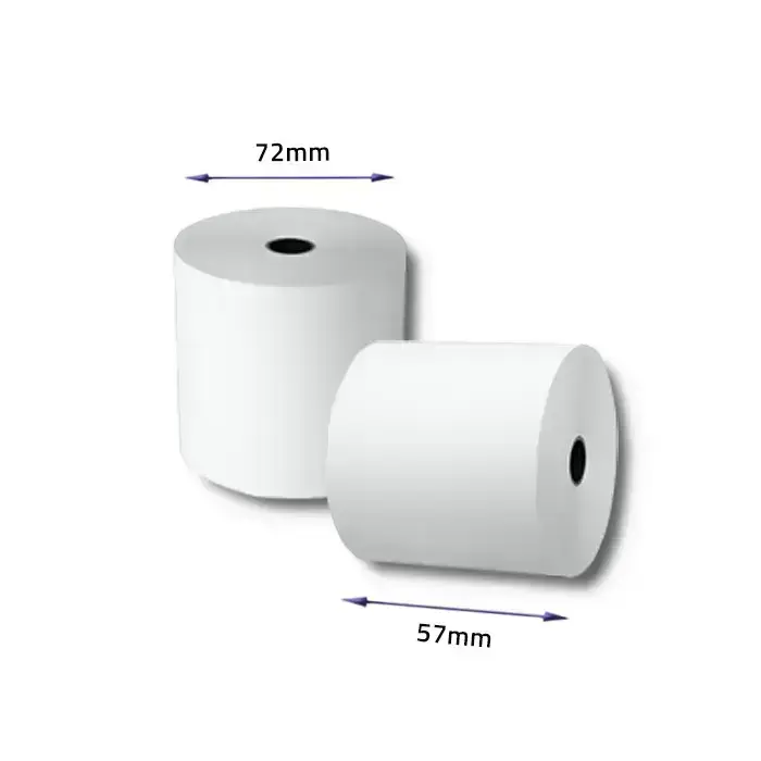 Qoltec Thermal transfer labels 57 x 60 | 10 labels  | BPA free Фото num