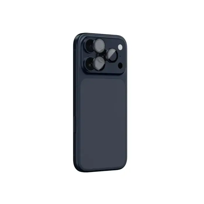 AmazingThing Lens Glass for iPhone 17 Pro | Pro Max with Blue Aluminum Frame Foto 2
