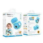 Digital kids camera Hoco 2MP 2,4" Full HD DV201 blue Foto 8