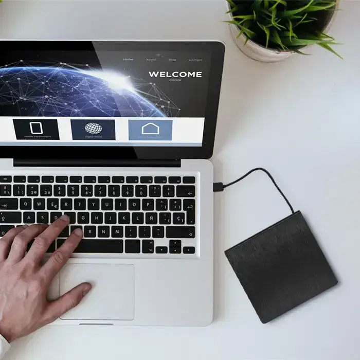 Qoltec External DVD-RW recorder |USB 3:0|Black Foto 13