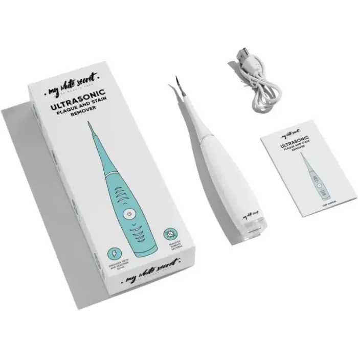 My White Secret Ultrasonic Stain and Plaque Remover Фото num