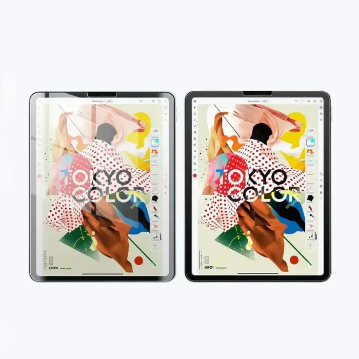 ЗАЩИТНАЯ ПЛЕНКА HOFI PAPER PRO+ 2-УПАК IPAD 10.9 10 | 2022 МАТОВАЯ ПРОЗРАЧНАЯ Фото num