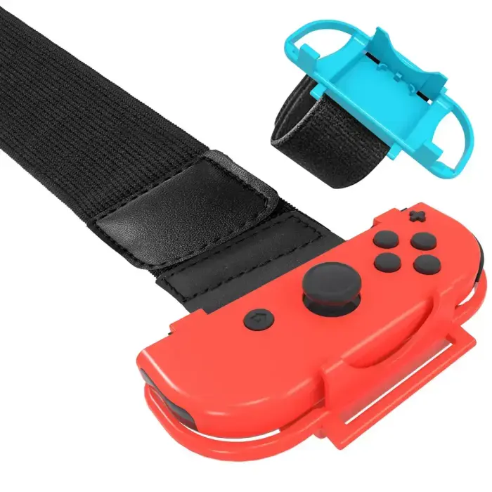 Nintendo Switch Sports 10-in-1 Family Accessory Pack - Red and Blue Photo