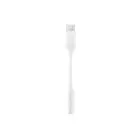 Samsung EE-UC10JUWEGWW 3.5 mm to USB-C Audio Adapter for phones White (EU Blister) Photo