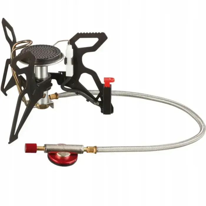 Tourist stove with gas heater and piezo igniter SPIDER PRO 3kW Фото num