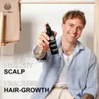 Crazy Bull Hair Tonic for Men - Cooling Hair Growth Spray with Castor Oil & Menthol - Hydrating Anti Frizz Heat Protection Spray for Oily & Dry Scalp  Photo