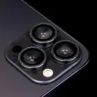 Set of lens glasses for iPhone 11 black rhombus (2 pcs) Foto 2