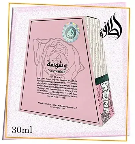 Washwashah for Women EDP - 30ML (1.0oz) by Lattafa Фото num