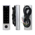 Qoltec Code lock TITAN with fingerprint reader | RFID | BT 4.0 |Code | Card | key fob | Doorbell| IP68 | EM Photo