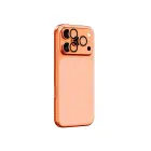 AmazingThing Camera Glass Protector for iPhone 17 Pro | Pro Max - with Orange Frame Foto 2