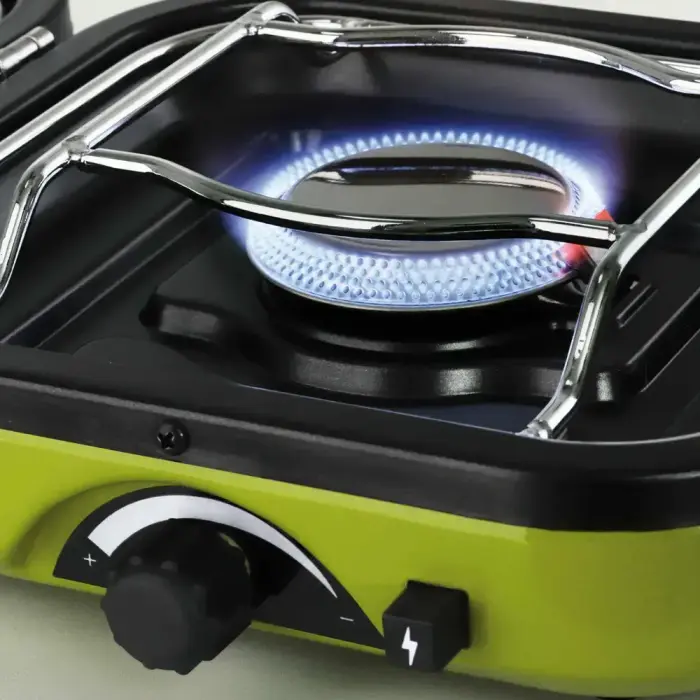 DUAL COMPACT + GRILL double camping stove Фото num
