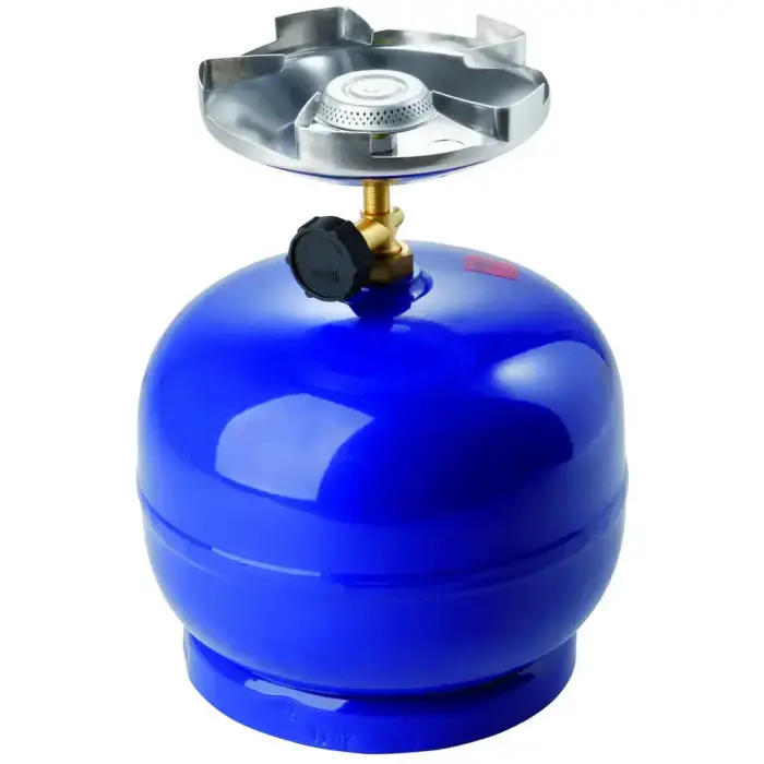 SOLO camping stove for a 1.2kW LPG gas cylinder Фото num