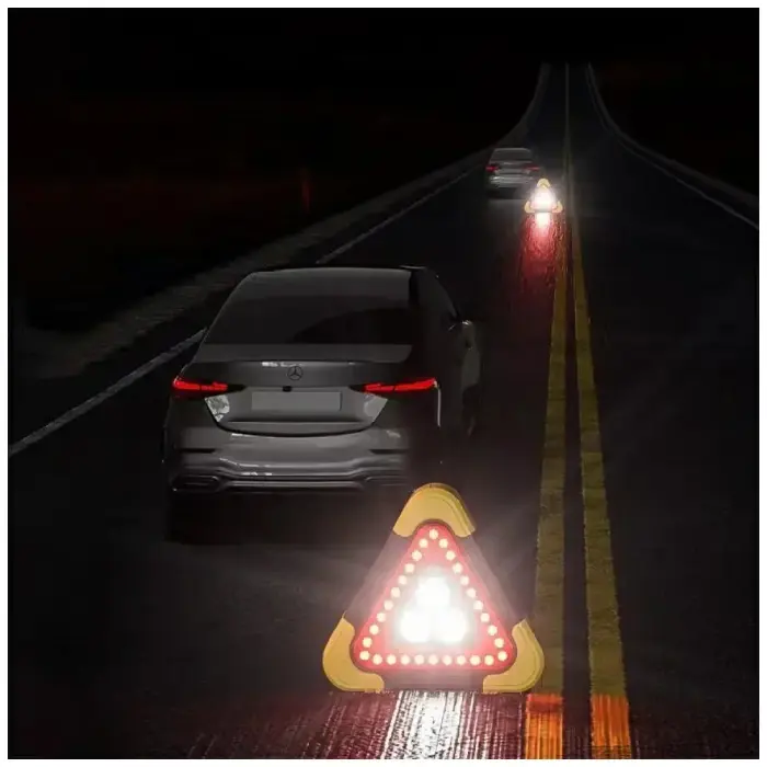 MajesticLine LED emergency triangle for car Photo