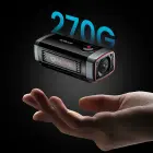 AKEEYO 710 Lite Handlebar Action Camera for Bikes and Motorcycles - Black Photo