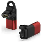 Adapter Lightning Beline do ładowania     zegarków Garmin czerwony Photo