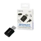 Sound card USB with 3.5 mm TRRS jack Photo