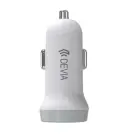 Devia car charger Smart 2x USB 3,1A white Photo