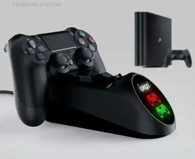 iPega 9180 PS4 Gamepad Double Charger (Damaged Package) Foto 29