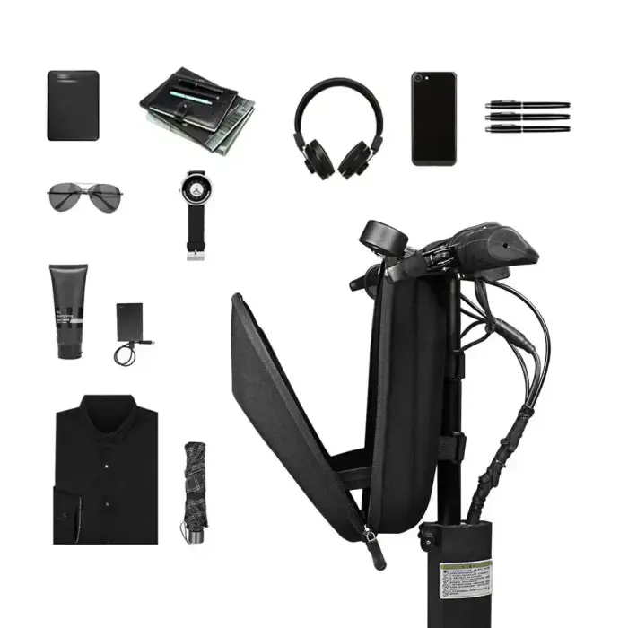 Wozinsky Waterproof Scooter Handlebar Bag 4L Black (WSB1BK) Foto 35