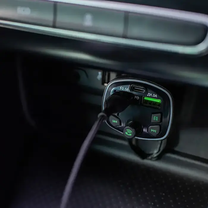 Forever FM transmitter Bluetooth TR-360 black Foto 6
