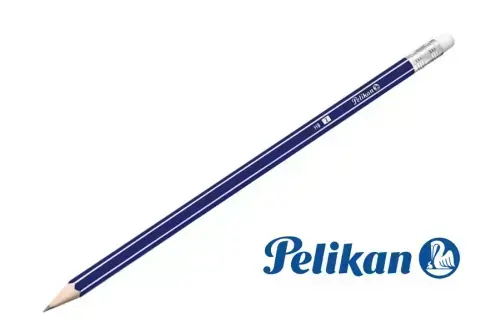 Pelikan Grafīta zīmulis HB ar dzēšgumiju (979393) Foto 1