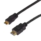 Cable HDMI | mini HDMI Akyga AK-HD-10M ver. 1.4 1.0m Photo