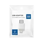 Adapter Type C to Micro USB Blue Star - white Photo