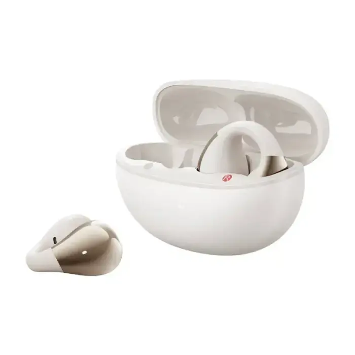 QCY Crossky Clip T33 Headphones (white) Foto 3