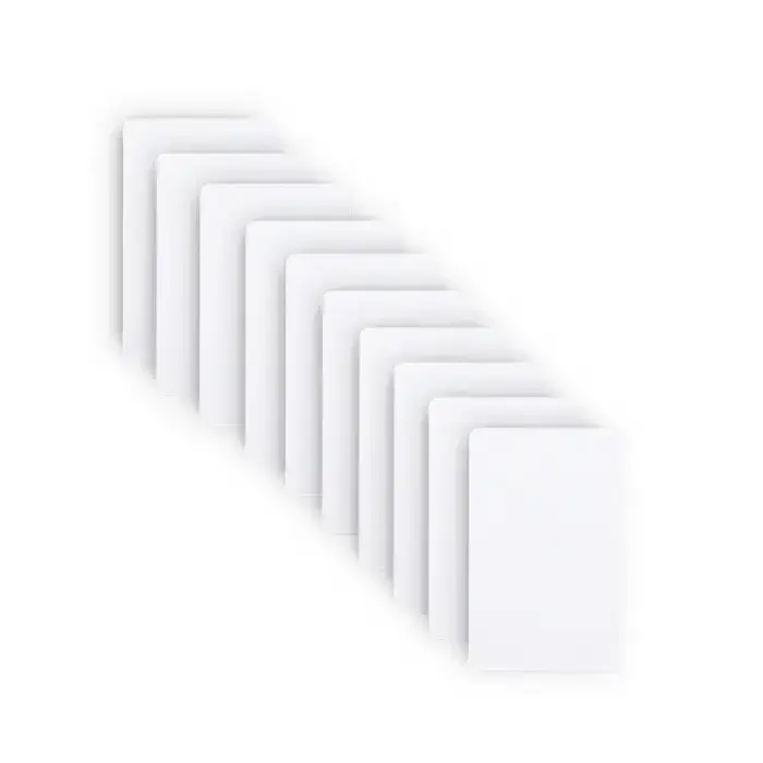 Qoltec 13.56 MHz Mifare proximity card | 10pcs Фото num
