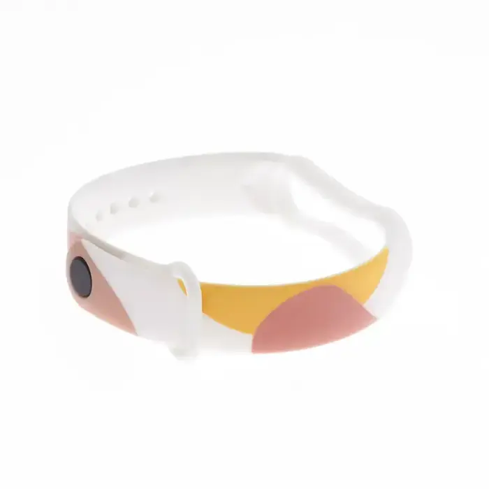 Strap Moro band for Xiaomi Mi Band 5 / 6 silicone strap watch bracelet pattern 7 Foto 2