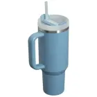 Termokrūze ar salmiņu The Quencher H2.O FlowState Tumbler 1.18L zilganvioleta Foto 2