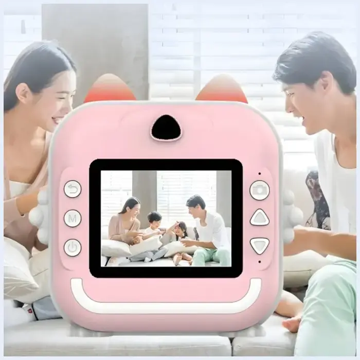 Instant camera for children MajesticLine blue Фото num