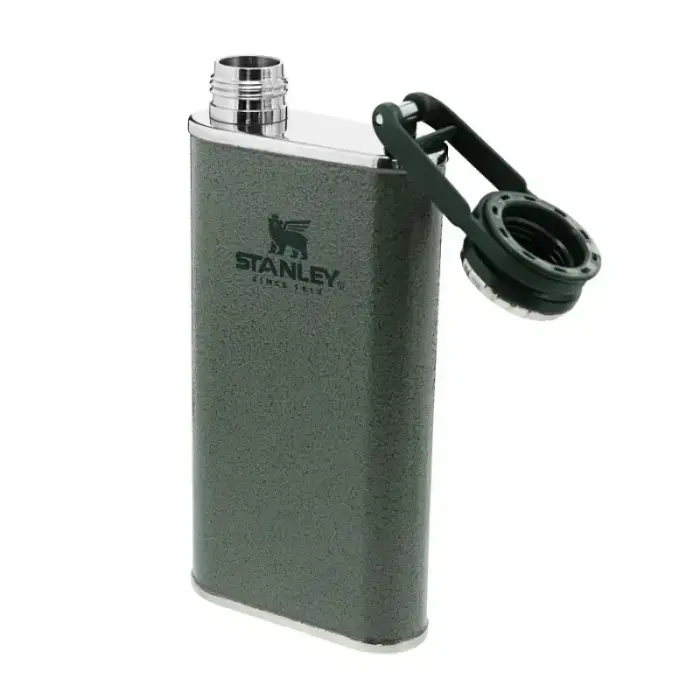 Фляга The Easy-Fill Wide Mouth Flask 0,23Л зеленый Фото num