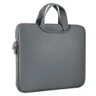 Universal case laptop bag 14 '' tablet computer organizer gray Foto 2