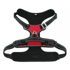 Dog harness OXFORD A size XS red black Фото num