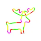 Neon LED Light ELK multicolor Bat + USB FLNE12 Forever Light Photo