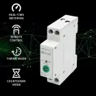 Qoltec Wi-fi DIN rail relay with electricity meter 63A| eWeLink by Sonoff | Wi-Fi | LED Фото num