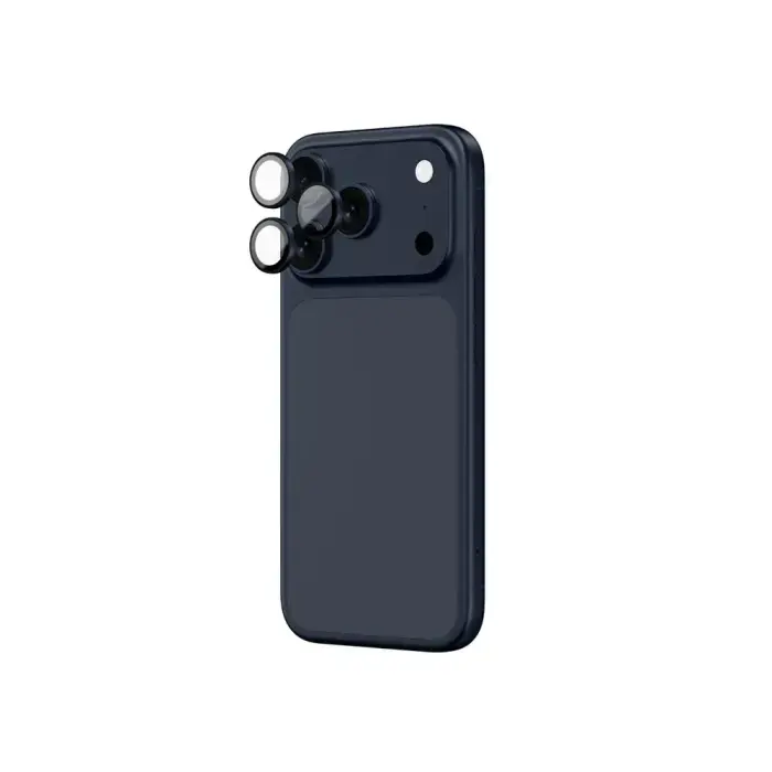 AmazingThing Lens Glass for iPhone 17 Pro | Pro Max with Blue Aluminum Frame Foto 3