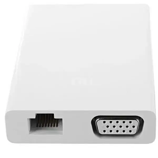 Xiaomi Mi adapter USBC to VGA Gigabit Ethernet MultiAdapter 16590 Фото num