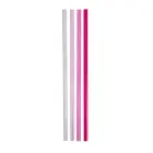 Straw set 4 pcs. for thermo mugs The Quencher Travel Tumbler Straws 0.89L pink Photo