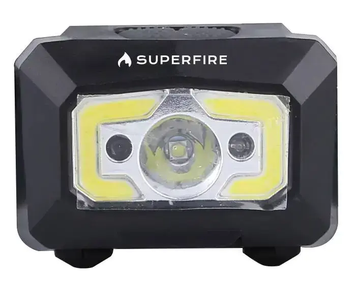 Superfire X30 headlamp, 340 lm, USB, 5 modes, 130 m Foto 2