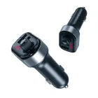 XO transmiter FM BCC10 Bluetooth MP3 car charger 3,1A black Фото num
