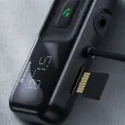 Wireless Bluetooth FM transmitter with charger Baseus S-16 (Overseas edition) - black Фото num