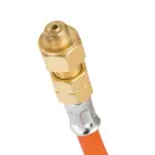 Reduction connection to a tourist gas cylinder G 3/8" L - 7/16" hose 1.5 m Foto 3