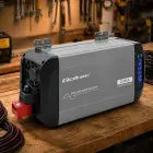 Qoltec Pure Sine Wave Inverter | 12V to 230V | 1000/2000W | LCD | USB | USC-C | Compatible with LiFePO4 GEL AGM  Foto 12