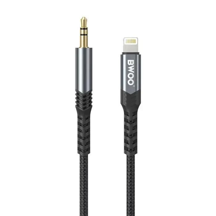 BWOO audio cable BO-AUX068 aux 3.5mm-lightning Foto 1