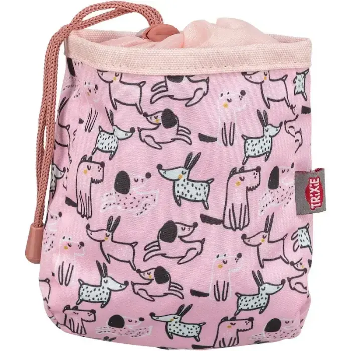 Somiņa gardumiem – Trixie Treat Bag, on clip strip, ø 9 × 14 cm Photo